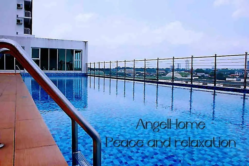 Aghome@Pandan*Cityview*Peace*Loft@11Pax@Family Johor Bahru Apartment
